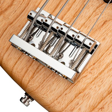 MetroLine JJ Bass 4 22 Will Lee Natural Satin