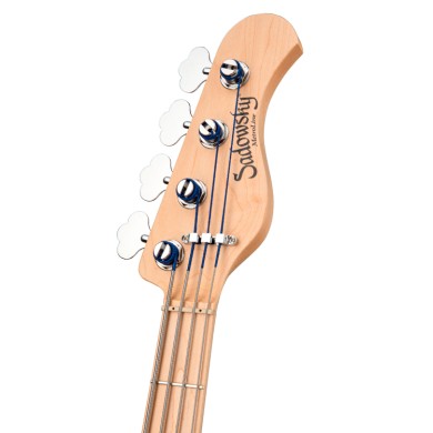 MetroLine JJ Bass 4 22 Will Lee Natural Satin