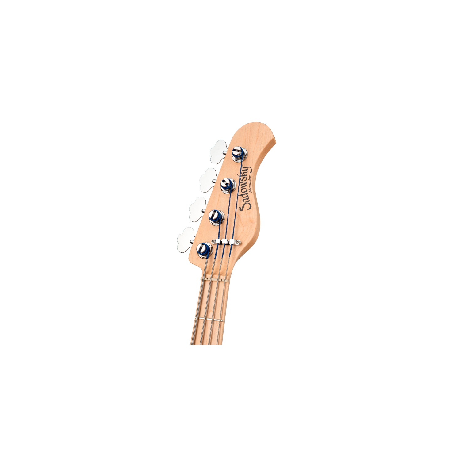 MetroLine JJ Bass 4 22 Will Lee Natural Satin