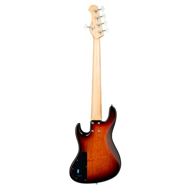 MetroLine JJ Bass 5 22 Will Lee Vintage Sunburst