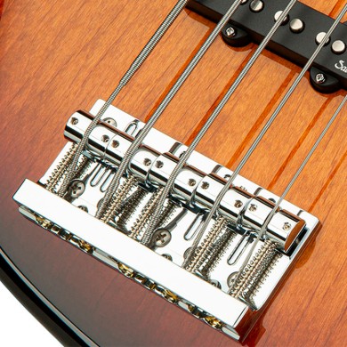 MetroLine JJ Bass 5 22 Will Lee Vintage Sunburst