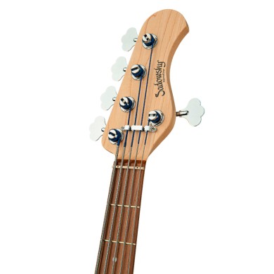 MetroLine JJ Bass 5 22 Will Lee Vintage Sunburst