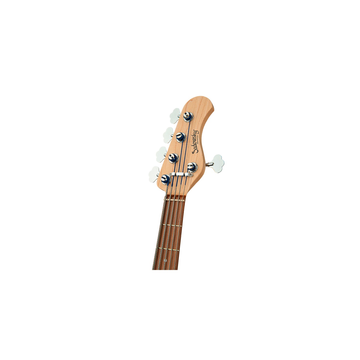 MetroLine JJ Bass 5 22 Will Lee Vintage Sunburst