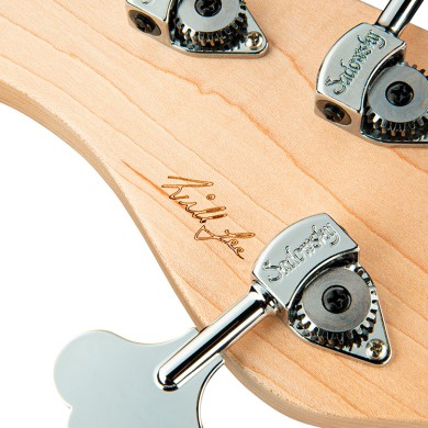 MetroLine JJ Bass 5 22 Will Lee Vintage Sunburst