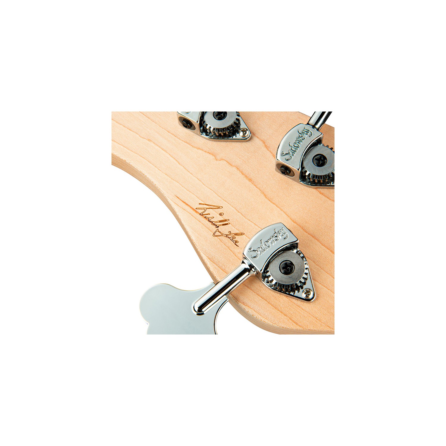 MetroLine JJ Bass 5 22 Will Lee Vintage Sunburst