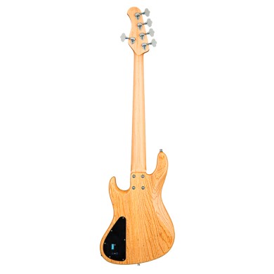 MetroLine JJ Bass 5 22 Will Lee Natural Satin