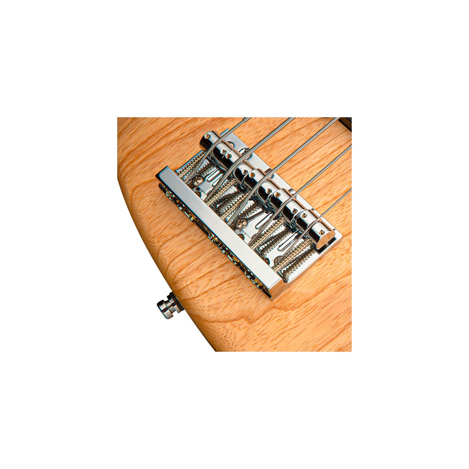 MetroLine JJ Bass 5 22 Will Lee Natural Satin