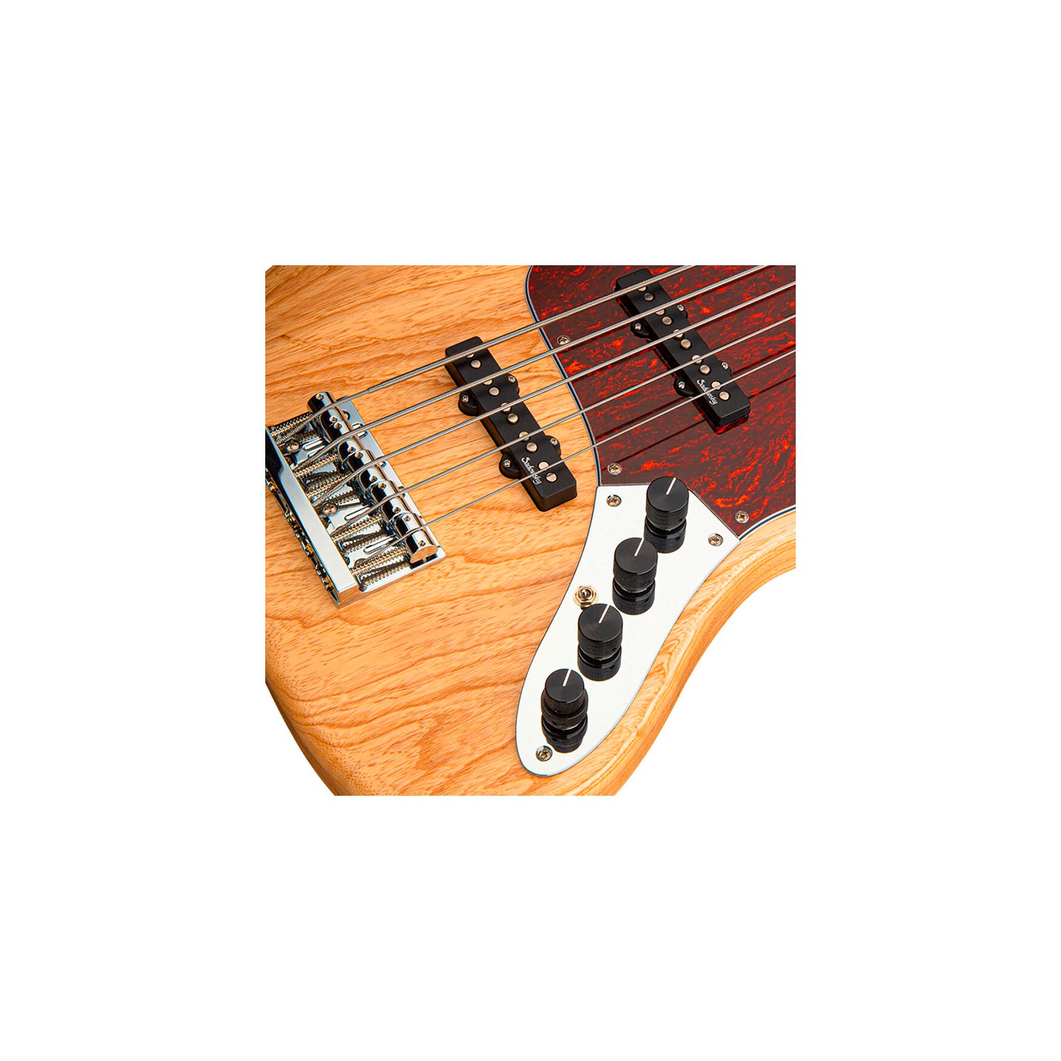 MetroLine JJ Bass 5 22 Will Lee Natural Satin