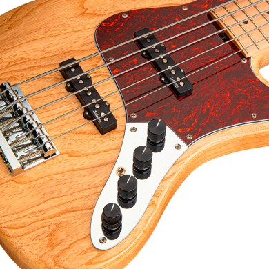 MetroLine JJ Bass 5 22 Will Lee Natural Satin