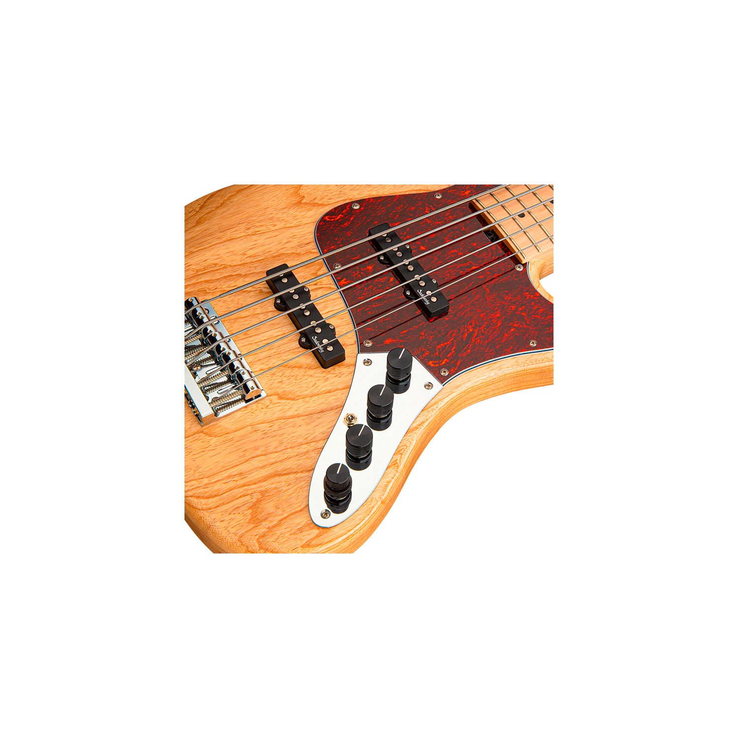 MetroLine JJ Bass 5 22 Will Lee Natural Satin