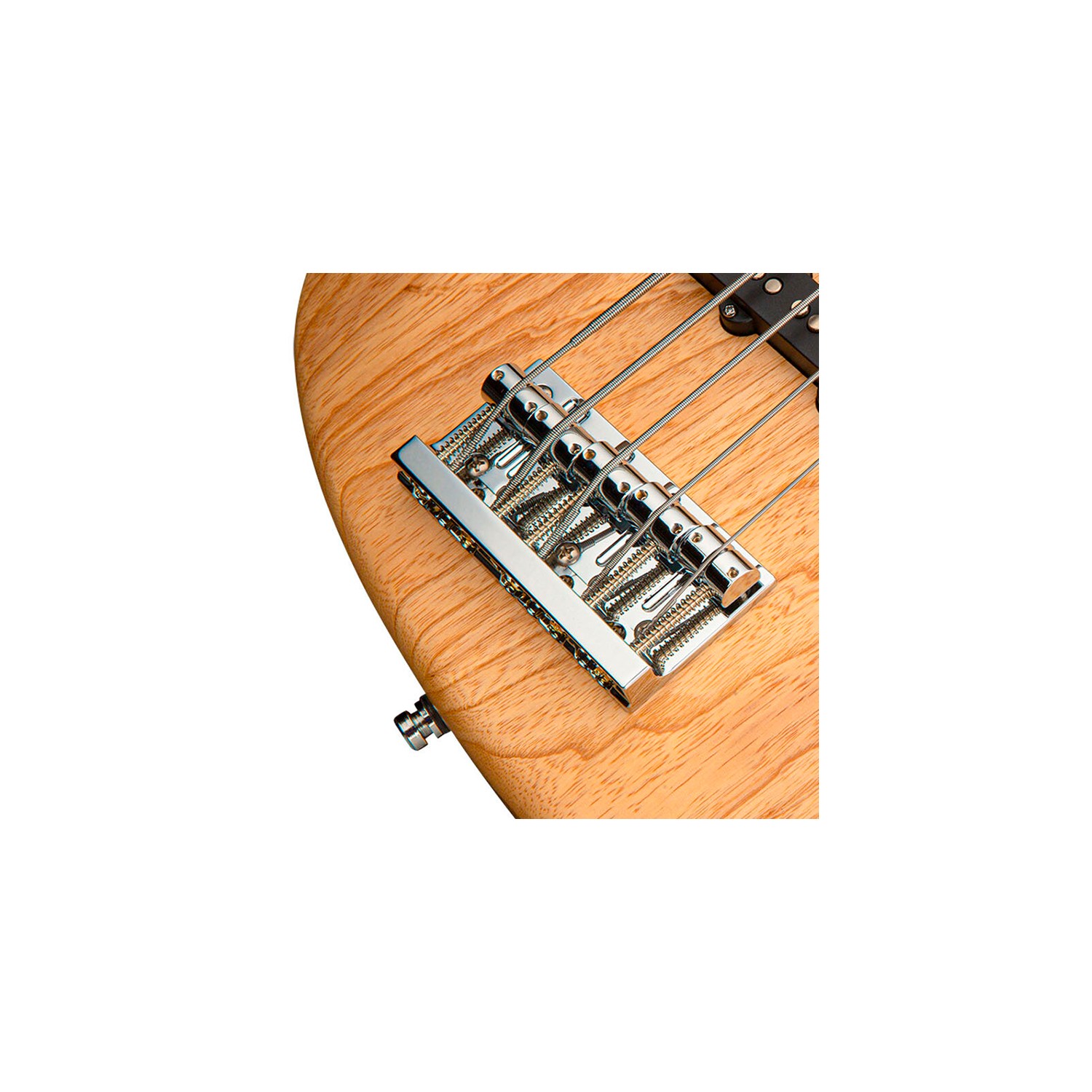 MetroLine JJ Bass 5 22 Will Lee Natural Satin