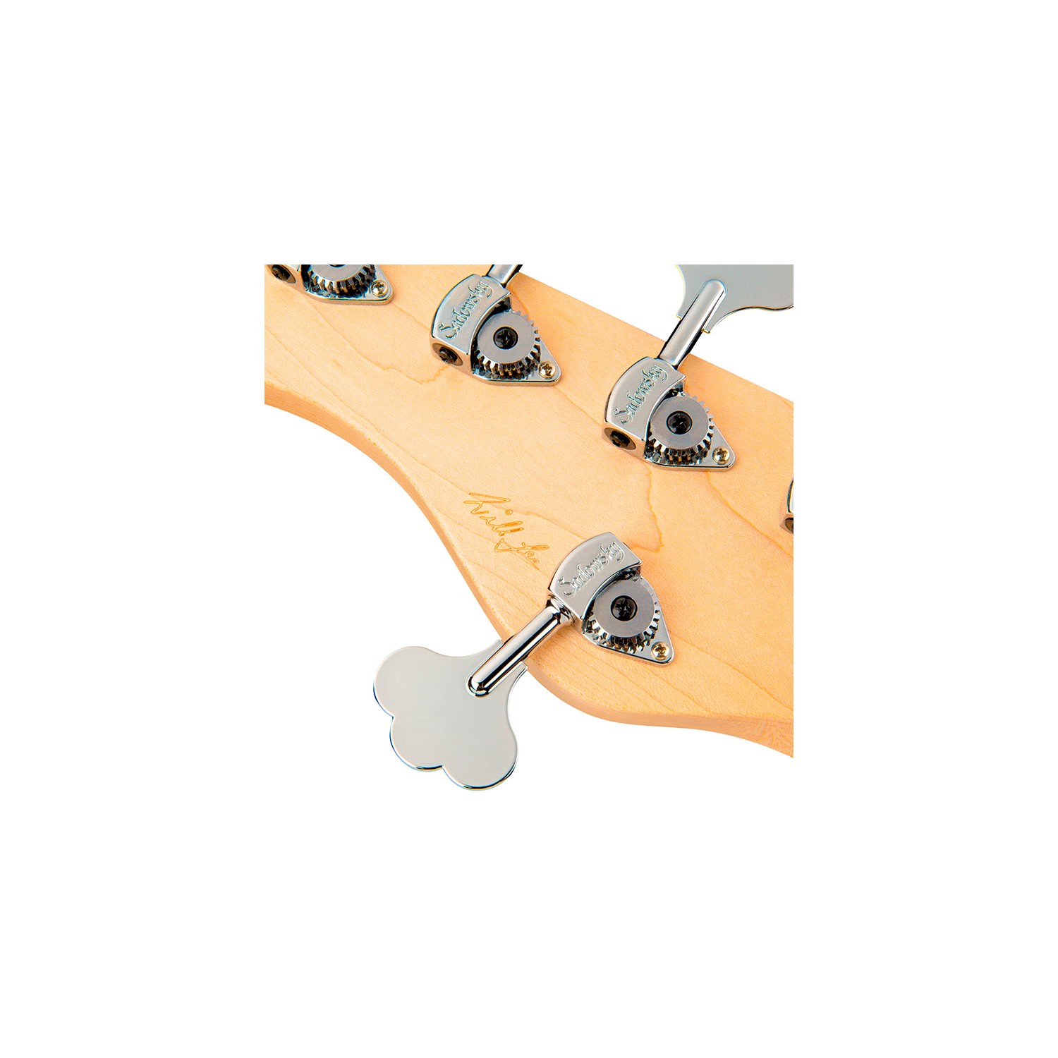 MetroLine JJ Bass 5 22 Will Lee Natural Satin