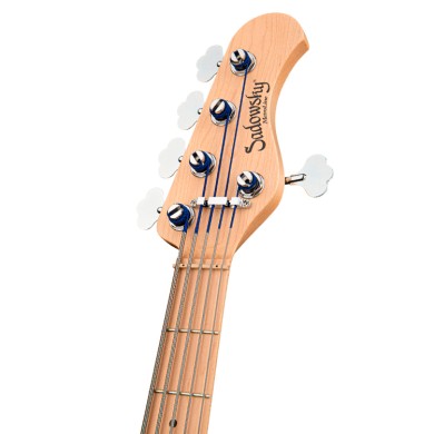 MetroLine JJ Bass 5 22 Will Lee Natural Satin