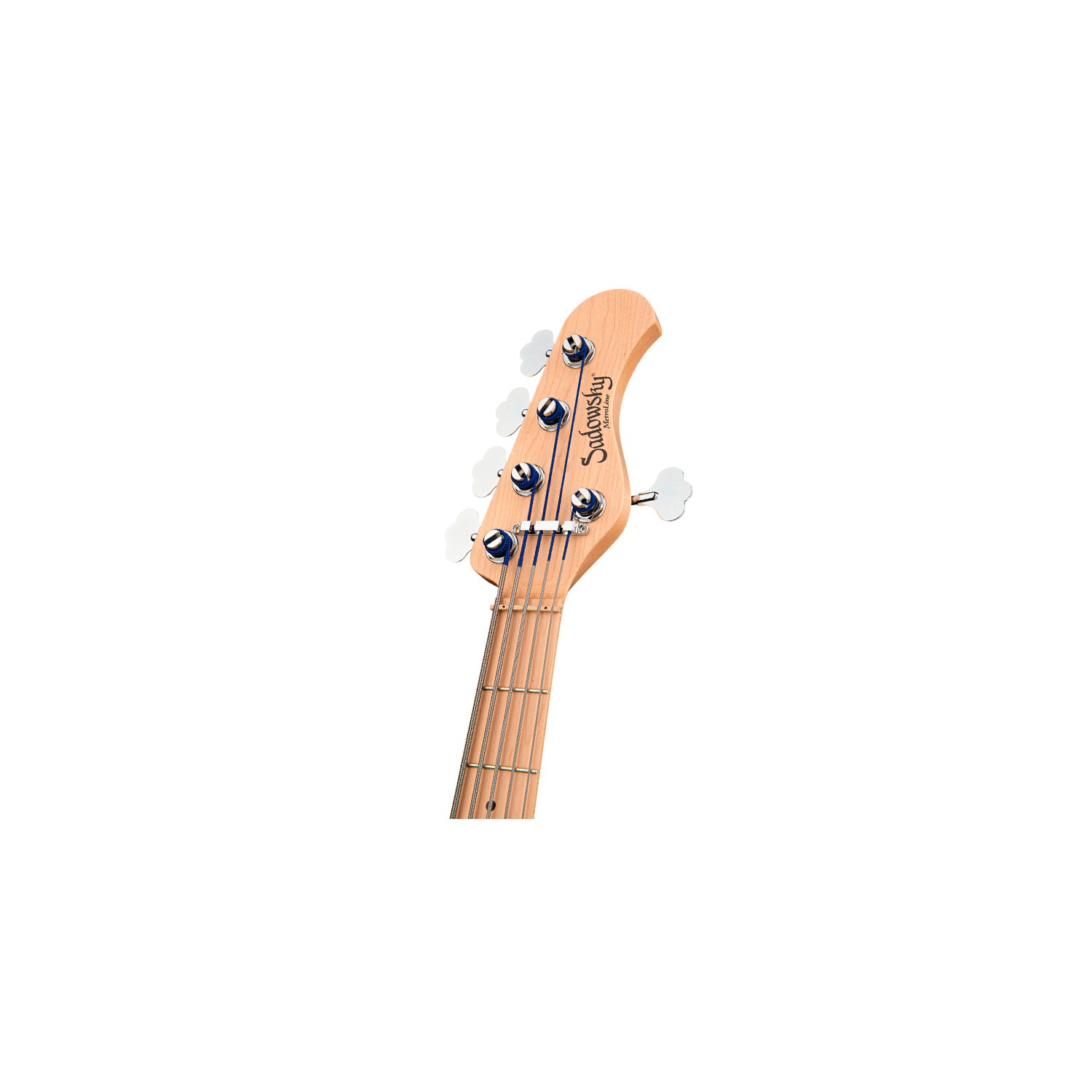 MetroLine JJ Bass 5 22 Will Lee Natural Satin