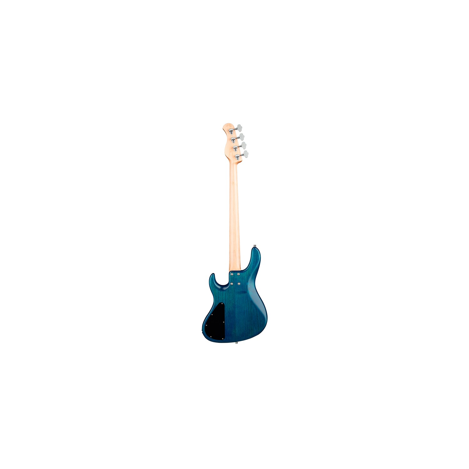 MetroLine Modern Bass 4 24 Ocean Blue Satin