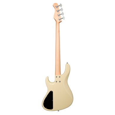MetroLine Modern Bass 4 24 Olympic White