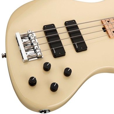 MetroLine Modern Bass 4 24 Olympic White