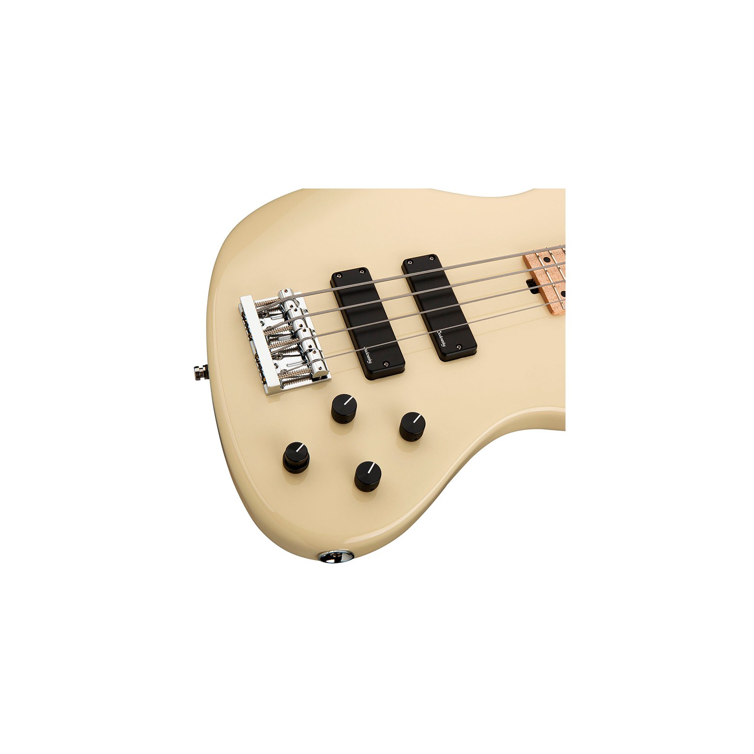 MetroLine Modern Bass 4 24 Olympic White