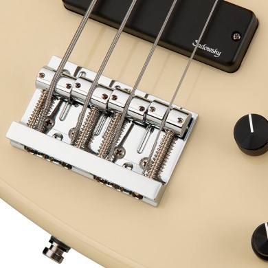 MetroLine Modern Bass 4 24 Olympic White