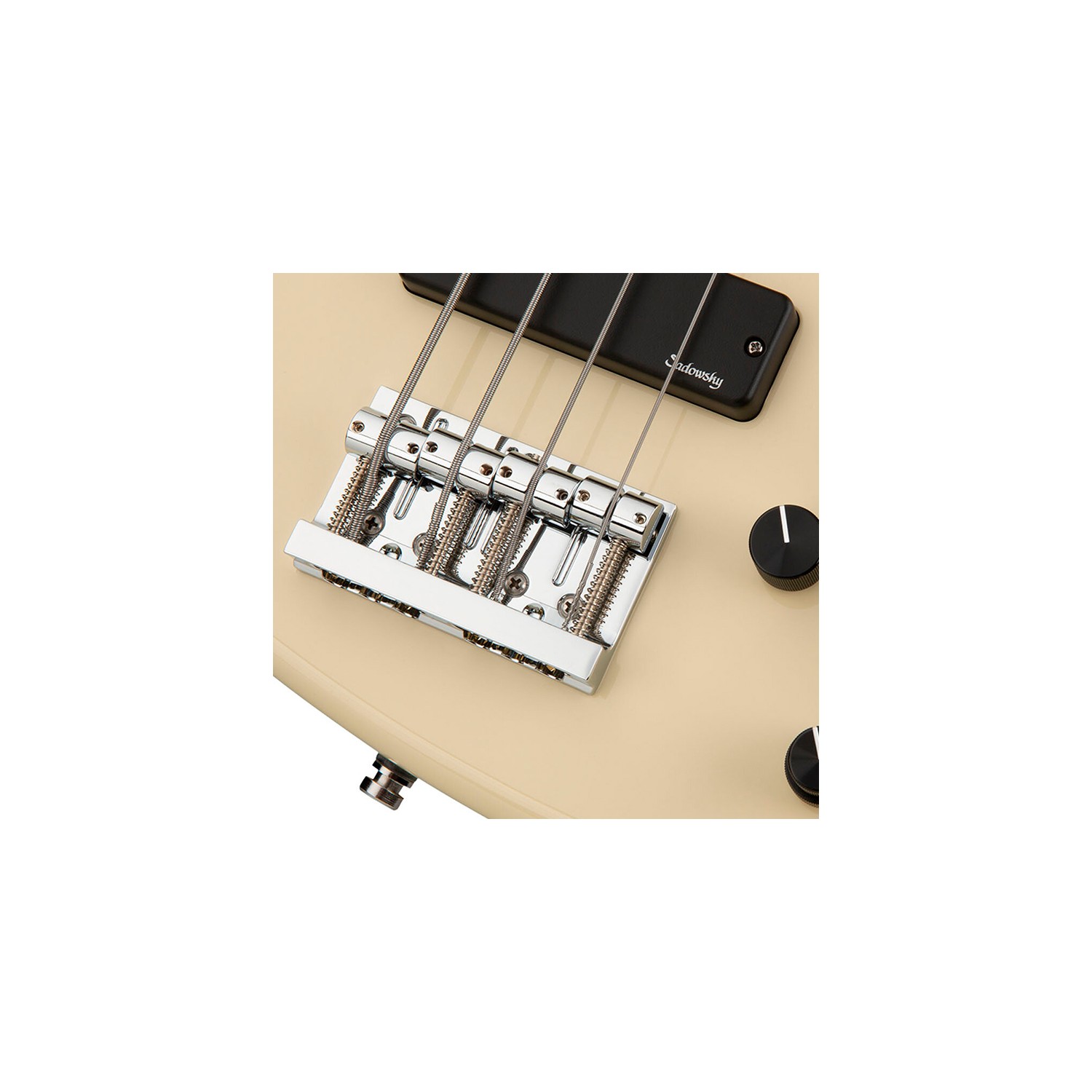 MetroLine Modern Bass 4 24 Olympic White
