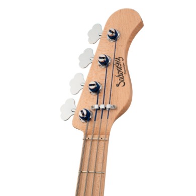 MetroLine Modern Bass 4 24 Olympic White