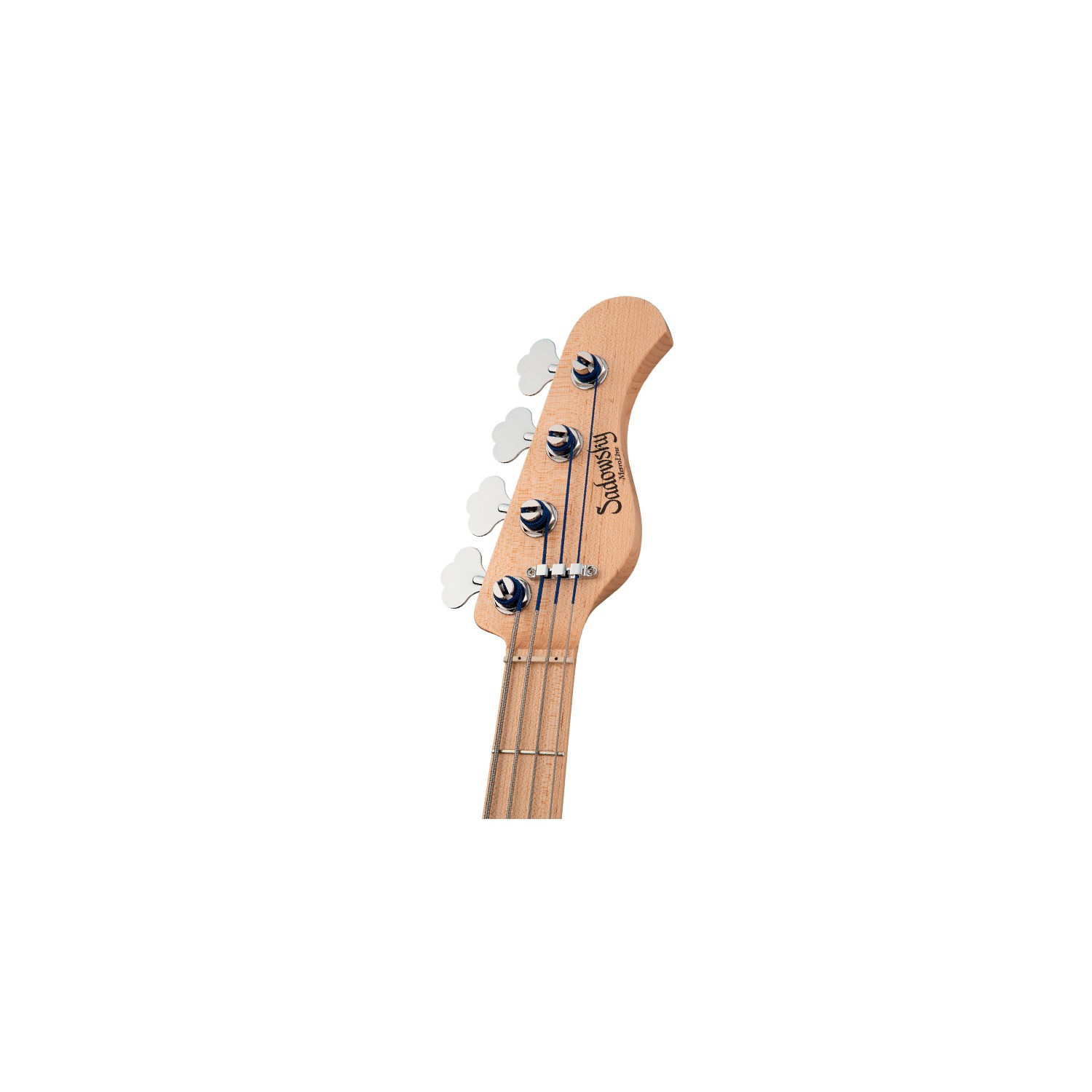 MetroLine Modern Bass 4 24 Olympic White