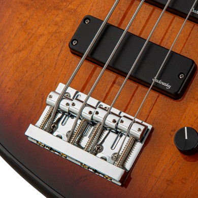 MetroLine Modern Bass 4 24 Fretless Vin. Sunb.