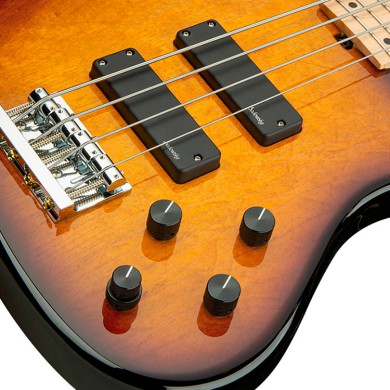 MetroLine Modern Bass 4 24 Vintage Sunbursl