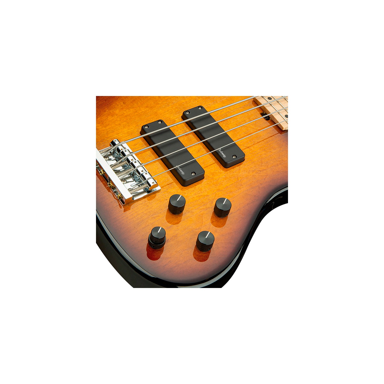 MetroLine Modern Bass 4 24 Vintage Sunbursl