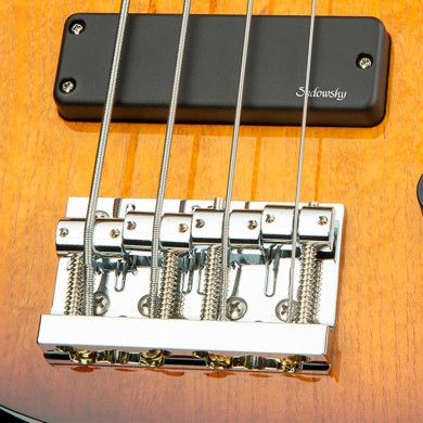 MetroLine Modern Bass 4 24 Vintage Sunbursl