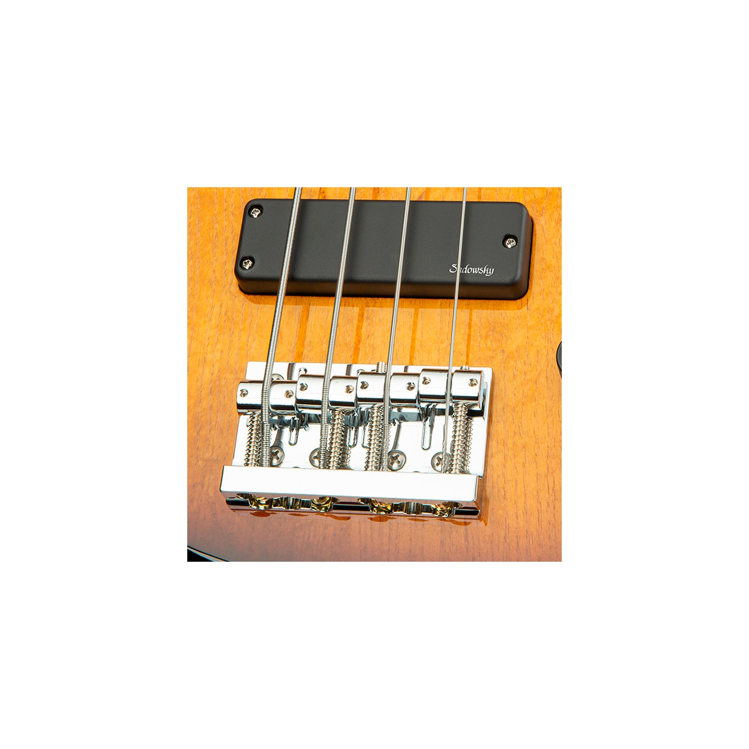 MetroLine Modern Bass 4 24 Vintage Sunbursl