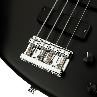 MetroLine Modern Bass 4 24 Black Satin