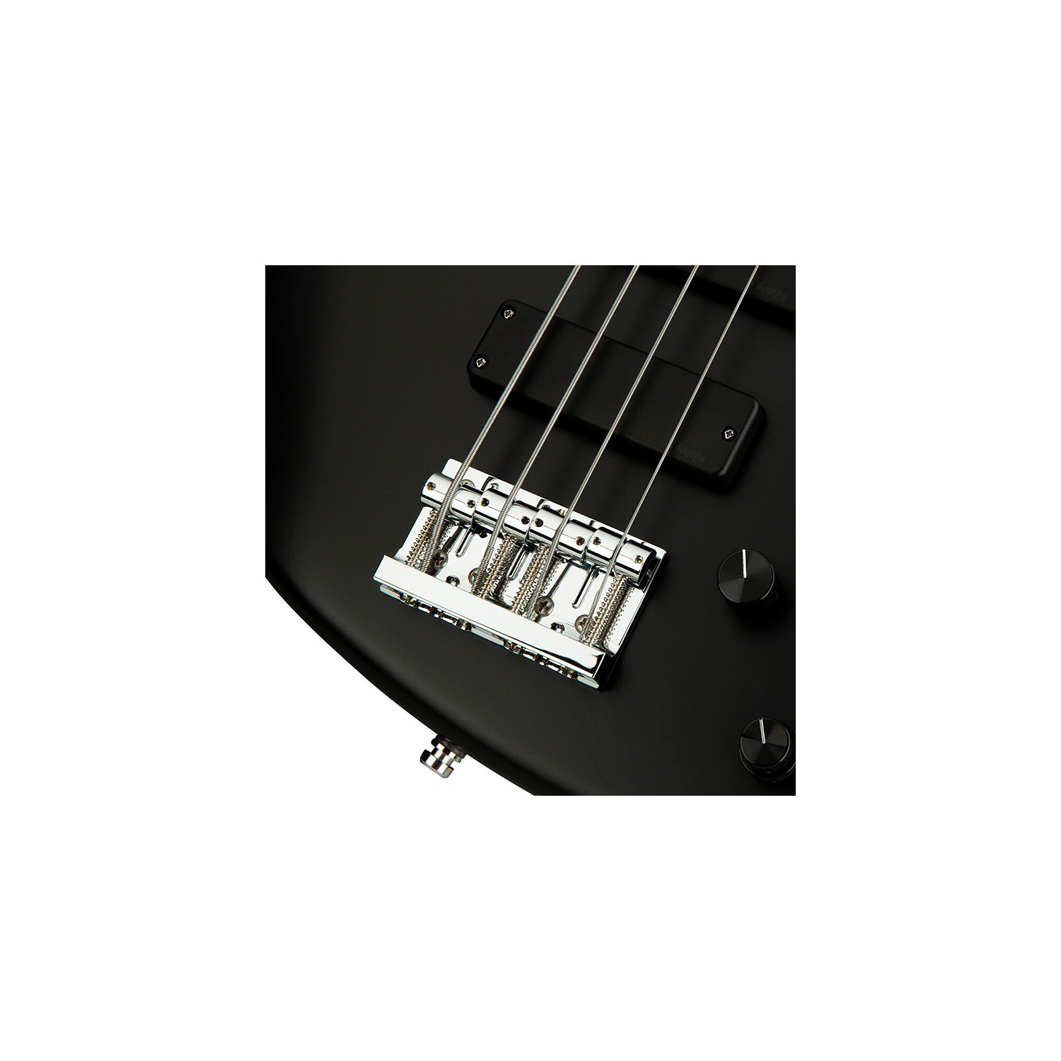 MetroLine Modern Bass 4 24 Black Satin