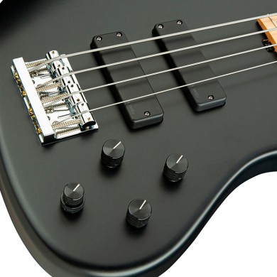 MetroLine Modern Bass 4 24 Black Satin
