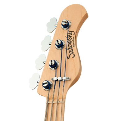 MetroLine Modern Bass 4 24 Black Satin