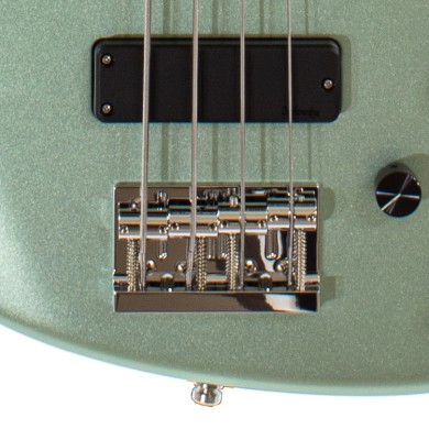 MetroLine Modern Bass 4 24 Sage Green Satin