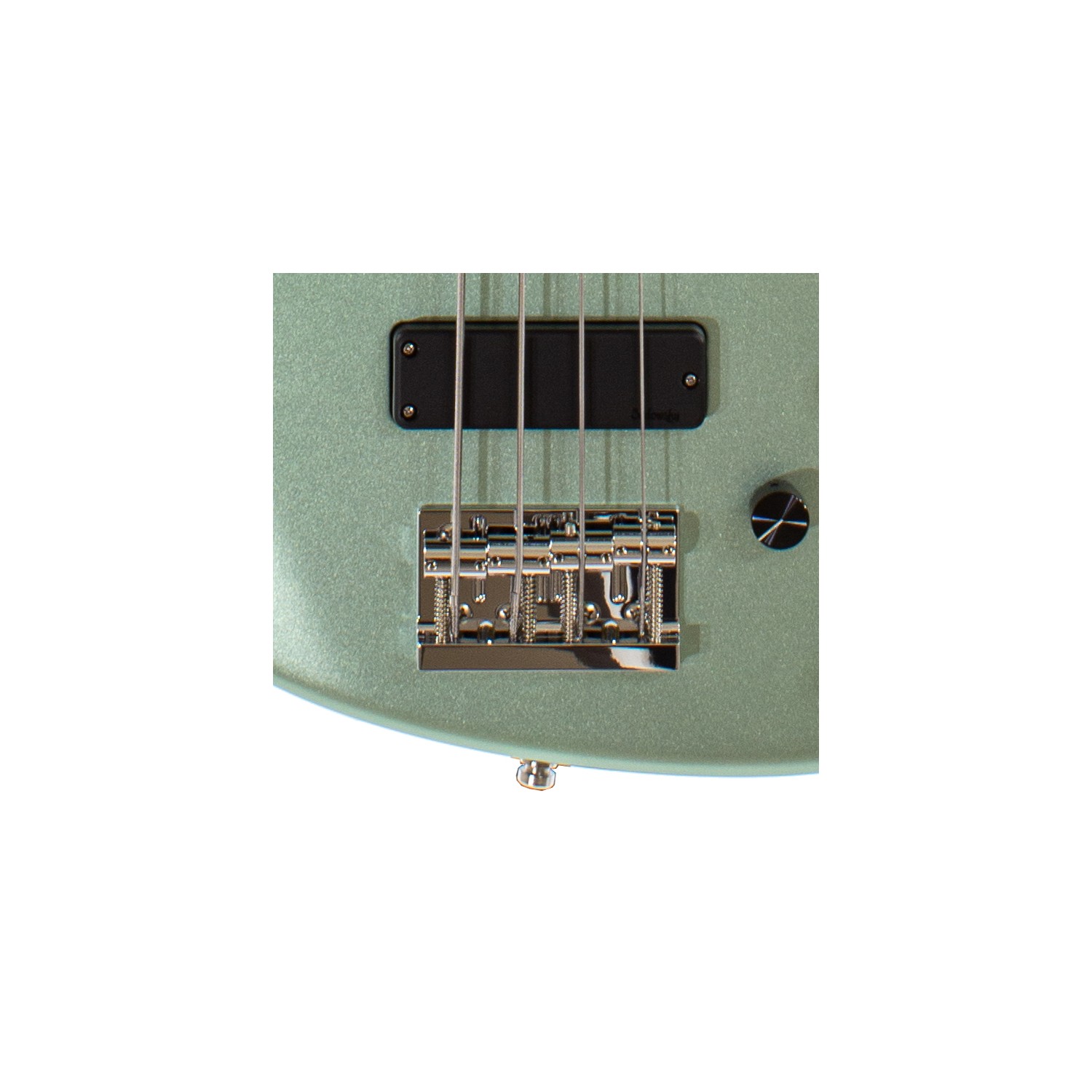 MetroLine Modern Bass 4 24 Sage Green Satin