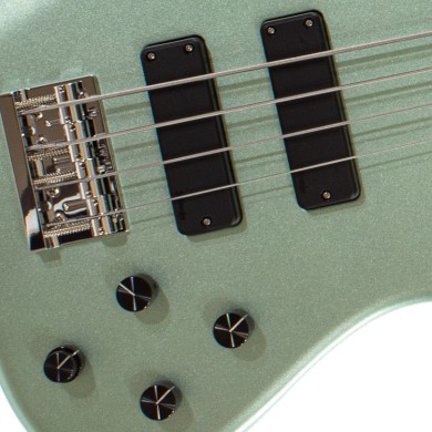 MetroLine Modern Bass 4 24 Sage Green Satin