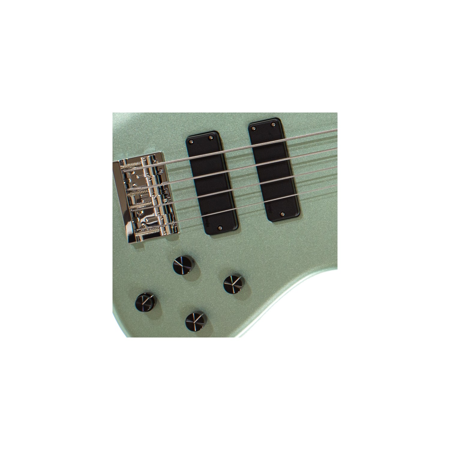 MetroLine Modern Bass 4 24 Sage Green Satin