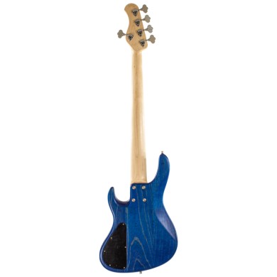 MetroLine Modern Bass 5 24 Ocean Blue Satin