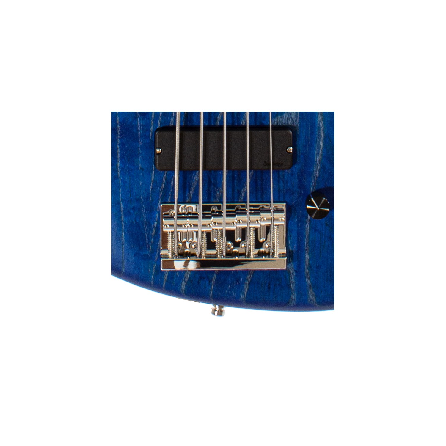 MetroLine Modern Bass 5 24 Ocean Blue Satin