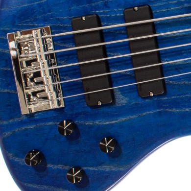 MetroLine Modern Bass 5 24 Ocean Blue Satin