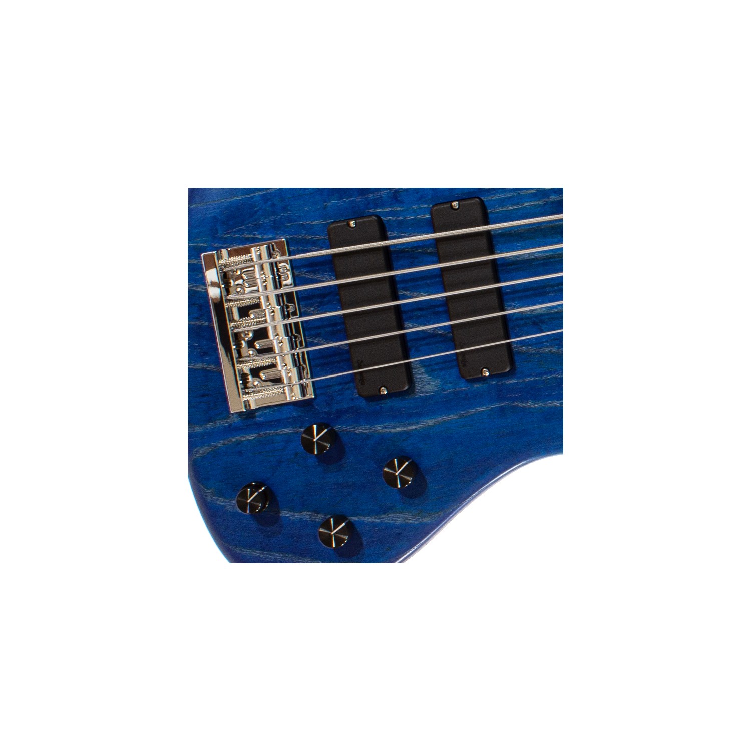 MetroLine Modern Bass 5 24 Ocean Blue Satin
