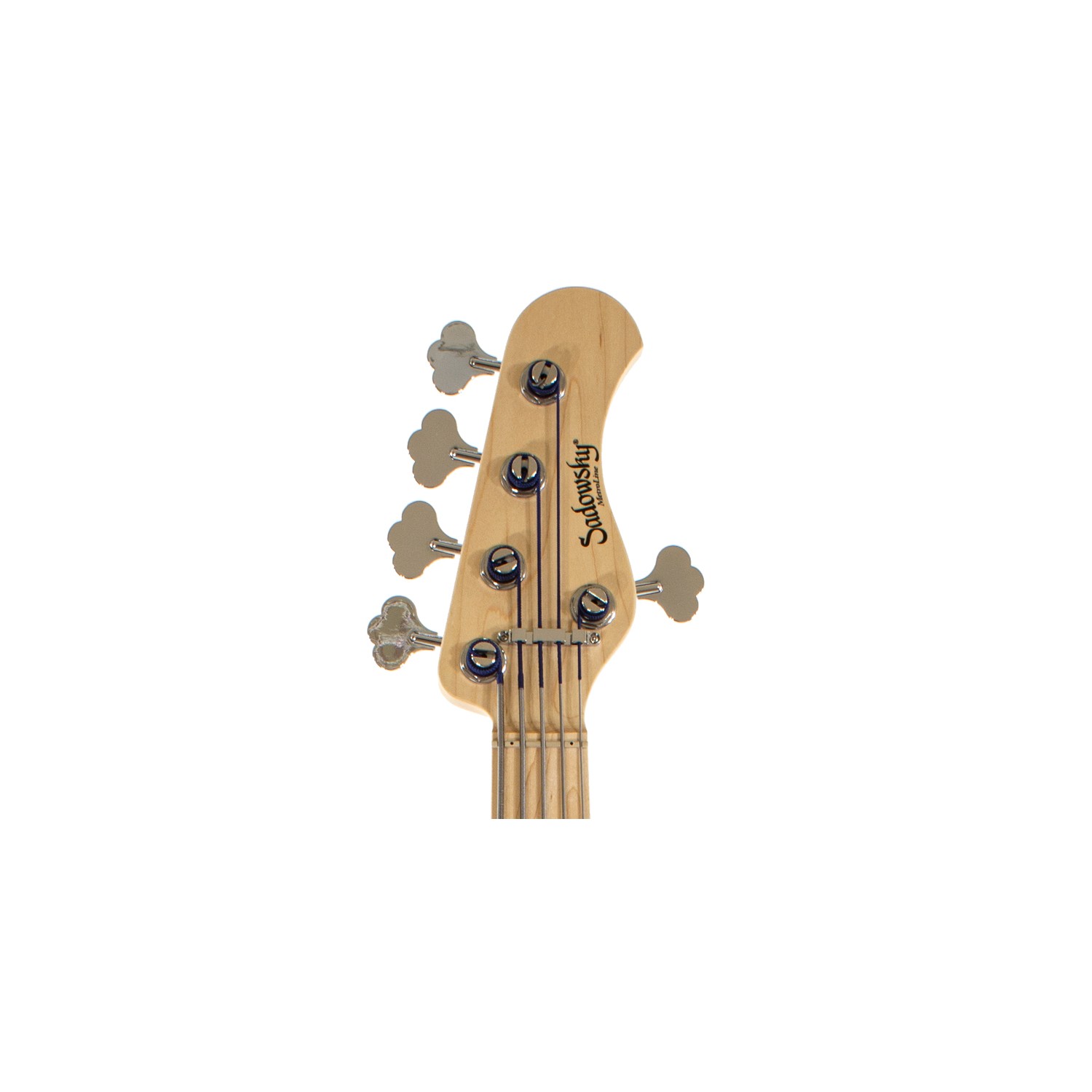 MetroLine Modern Bass 5 24 Ocean Blue Satin