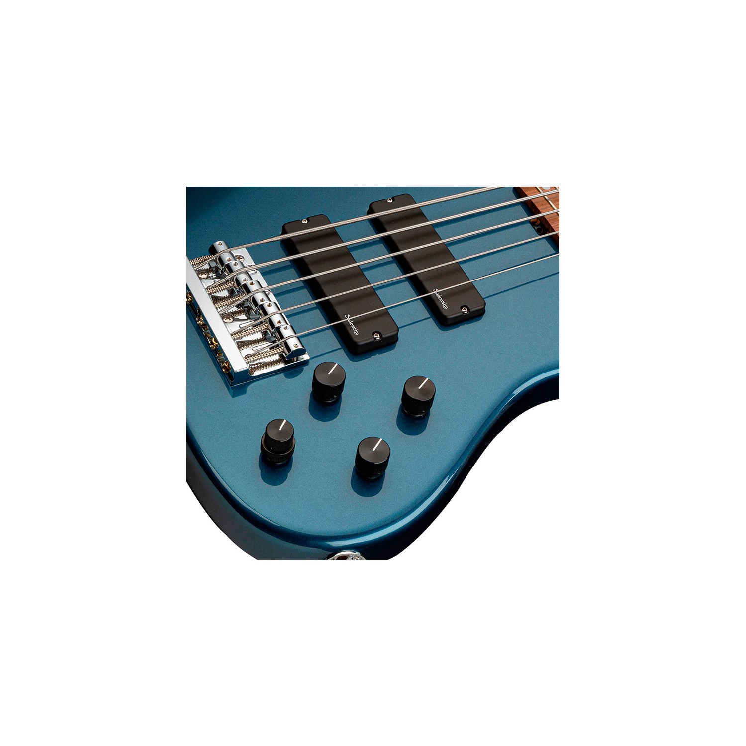 MetroLine Modern Bass 5 24 Vintage Blue