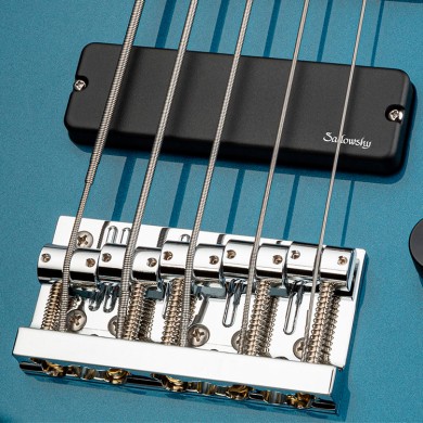 MetroLine Modern Bass 5 24 Vintage Blue