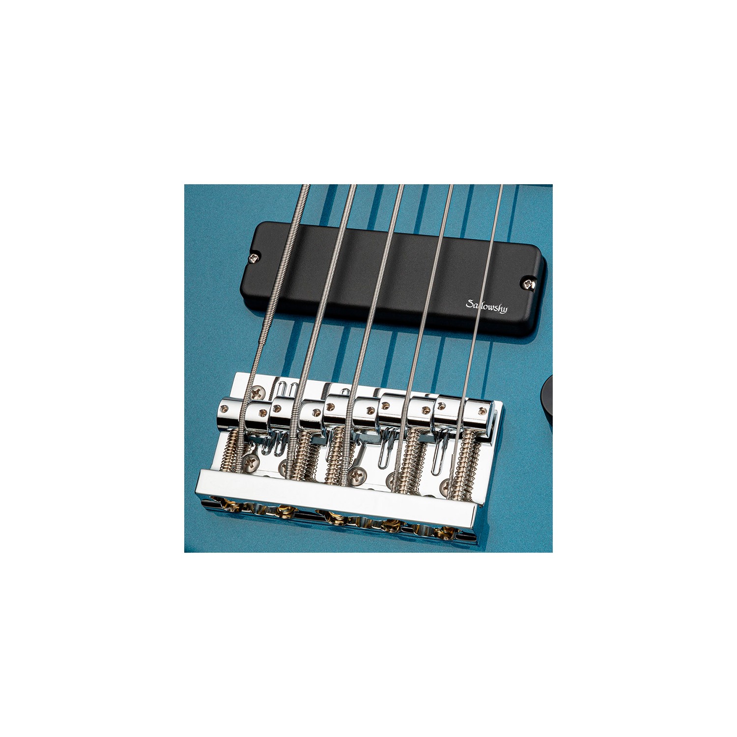 MetroLine Modern Bass 5 24 Vintage Blue