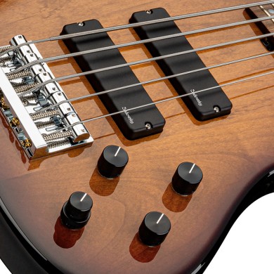MetroLine Modern Bass 5 24 Vintage Sunburst