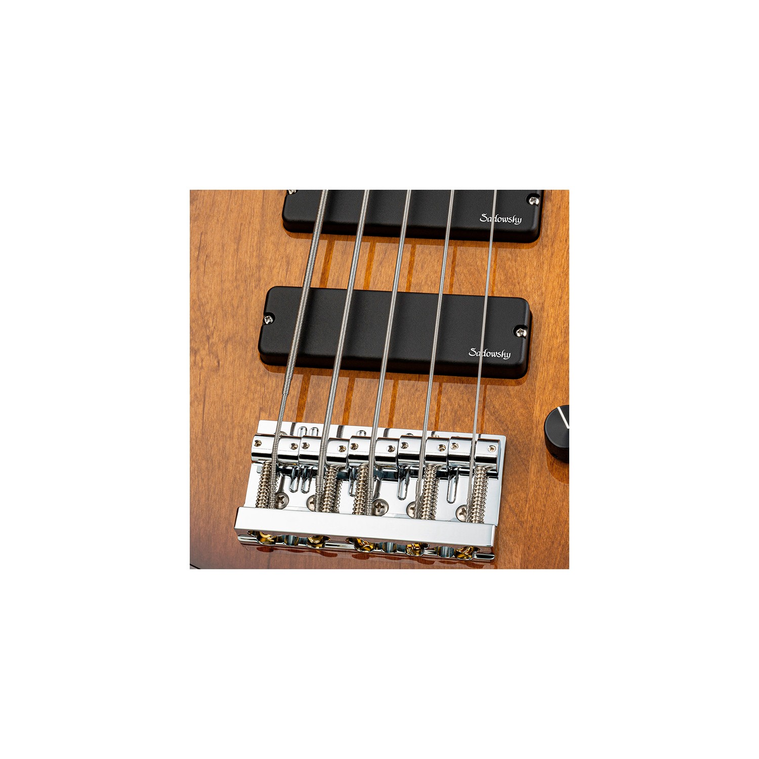 MetroLine Modern Bass 5 24 Vintage Sunburst