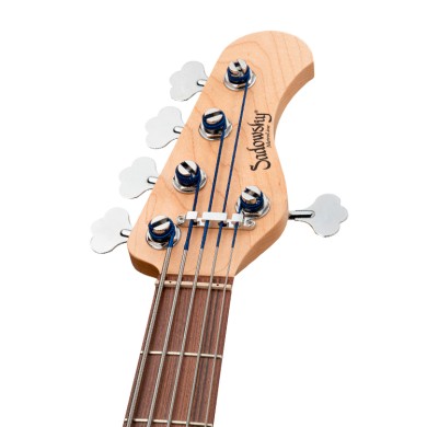 MetroLine Modern Bass 5 24 Vintage Sunburst